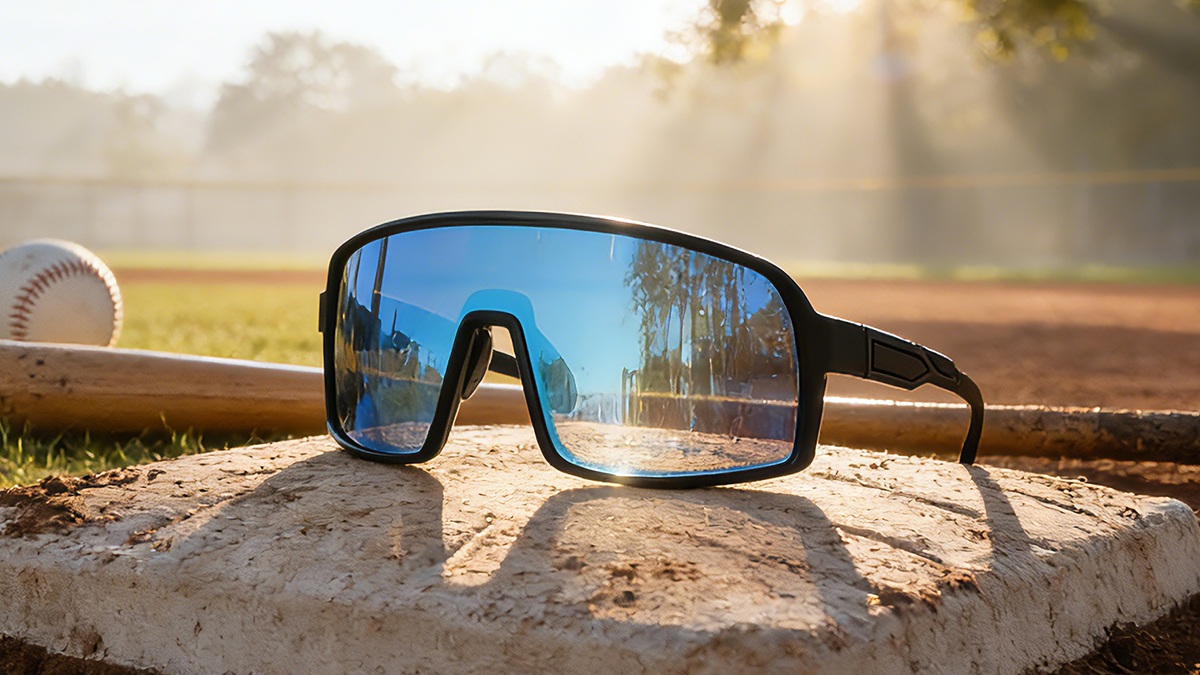 Baseball sunglasses OEM manufacturer Julong