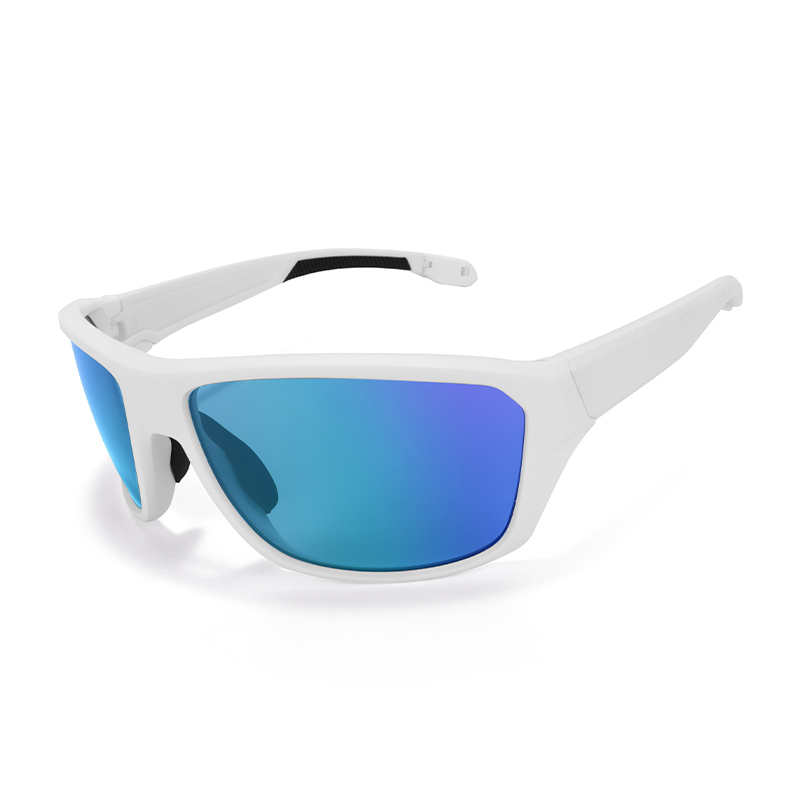 HB-529 floating sunglasses with ice blue polarized lens