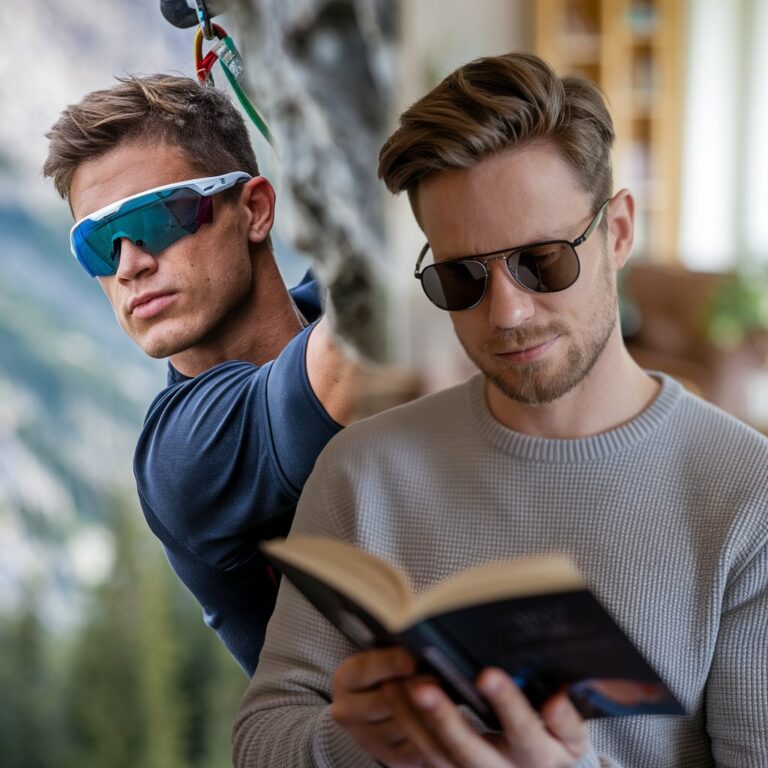 sports sunglasses vs regular sunglasses