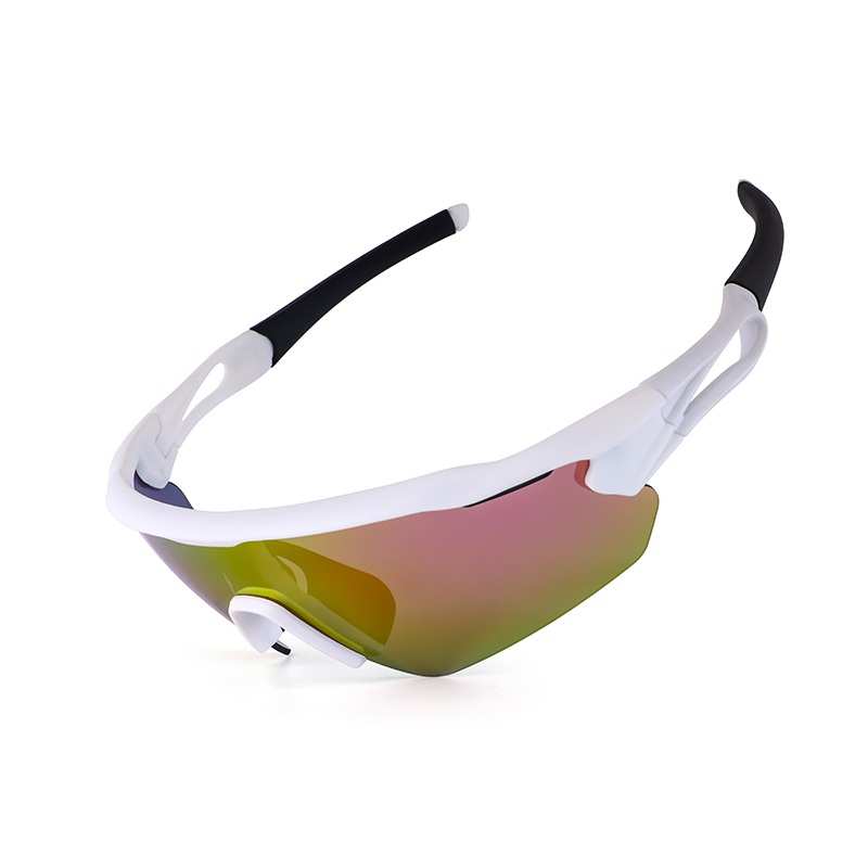 HB-516 pink coating pickleball glasses