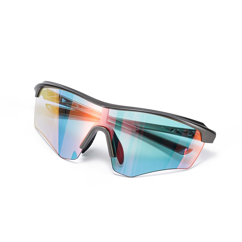SG-106 semi-rimless lightweight running sunglasses
